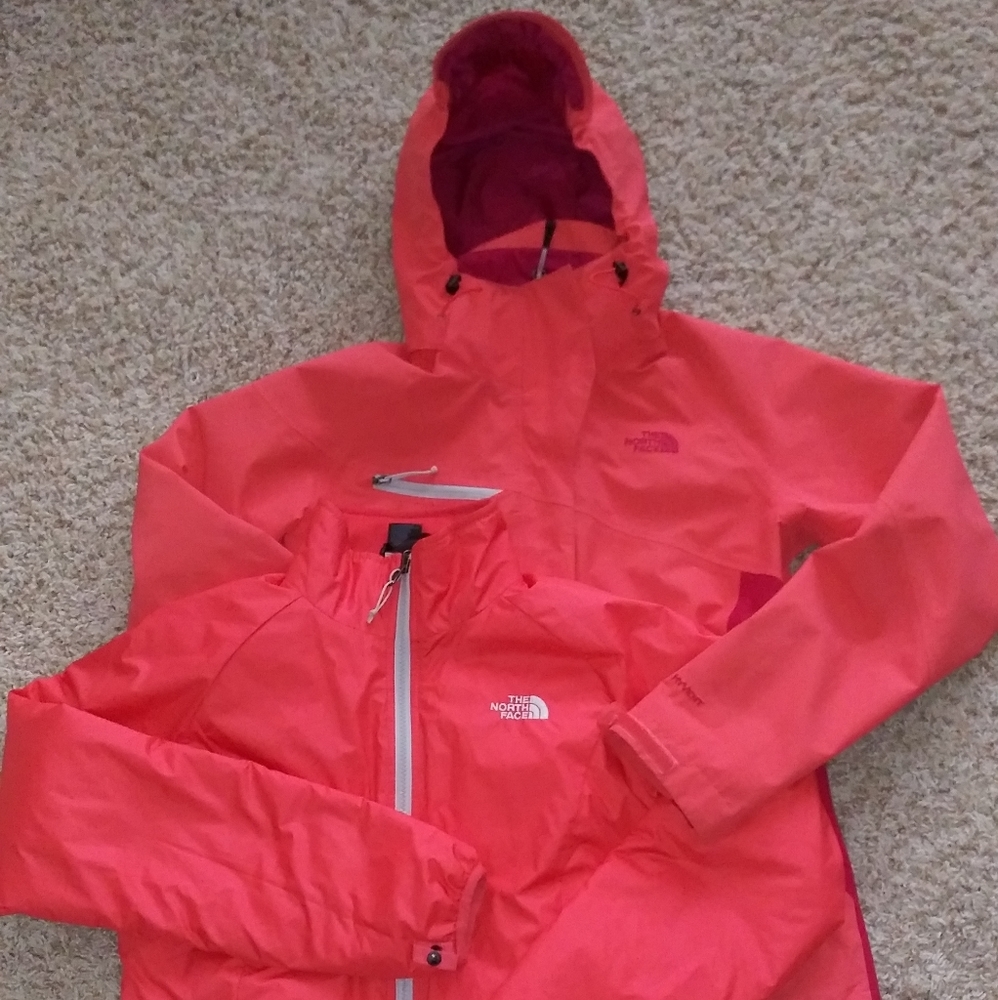 Triclimate Womens North Face Small Jacket